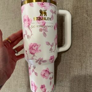LoveShackFancy Stanley Tumbler- only used a few times